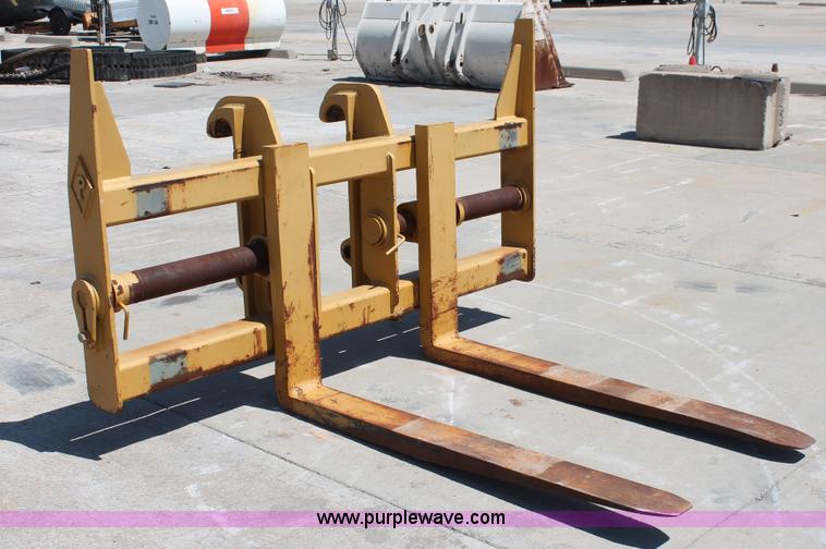 image for item K8802 Pemberton 6266 loader pallet forks