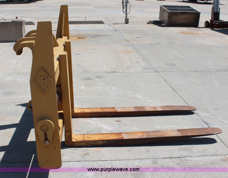 image for item K8802 Pemberton 6266 loader pallet forks