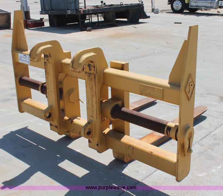 image for item K8802 Pemberton 6266 loader pallet forks
