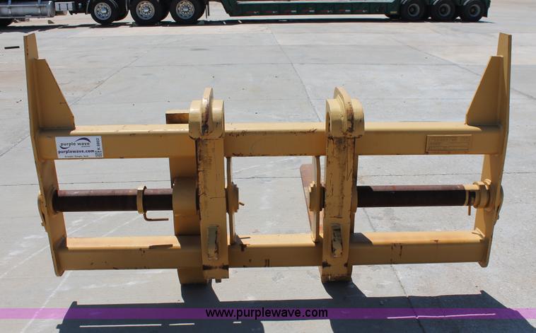 image for item K8802 Pemberton 6266 loader pallet forks