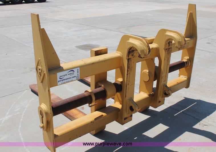 image for item K8802 Pemberton 6266 loader pallet forks