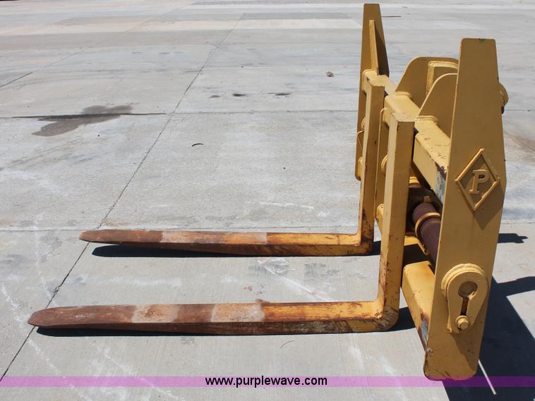 image for item K8802 Pemberton 6266 loader pallet forks