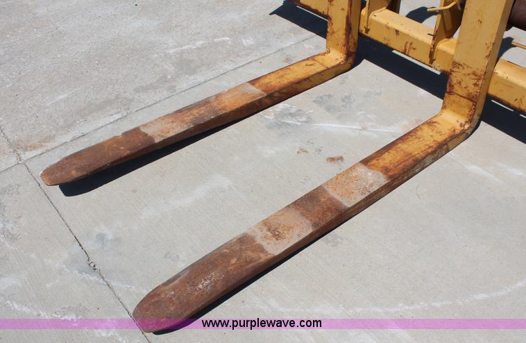 image for item K8802 Pemberton 6266 loader pallet forks