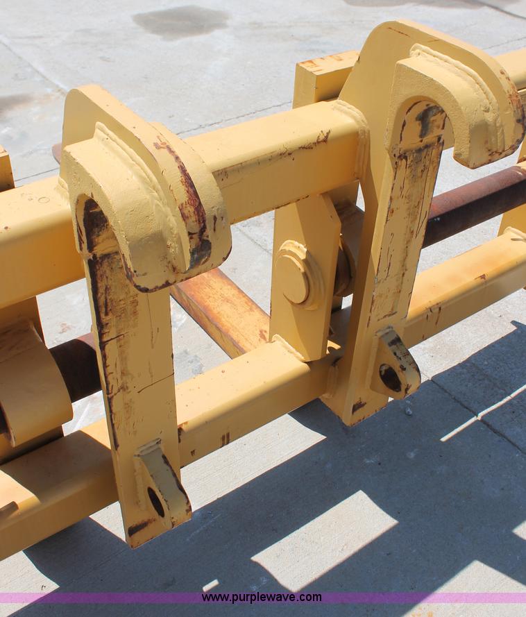 image for item K8802 Pemberton 6266 loader pallet forks