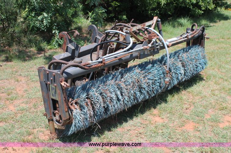 image for item K8803 Balderson BHBITO mount with sweeper broom