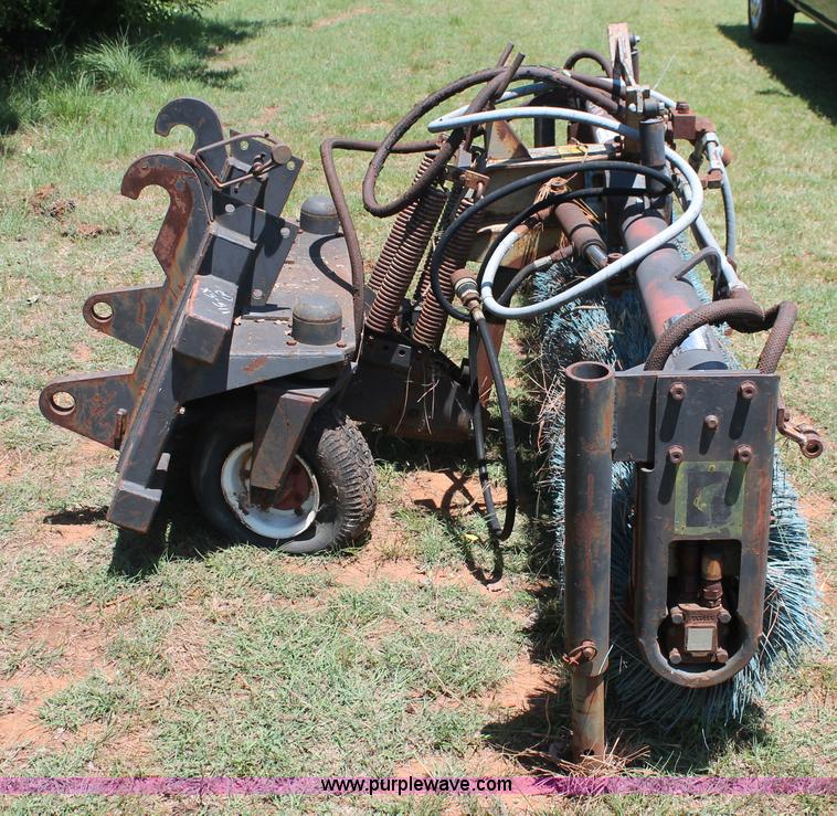 image for item K8803 Balderson BHBITO mount with sweeper broom