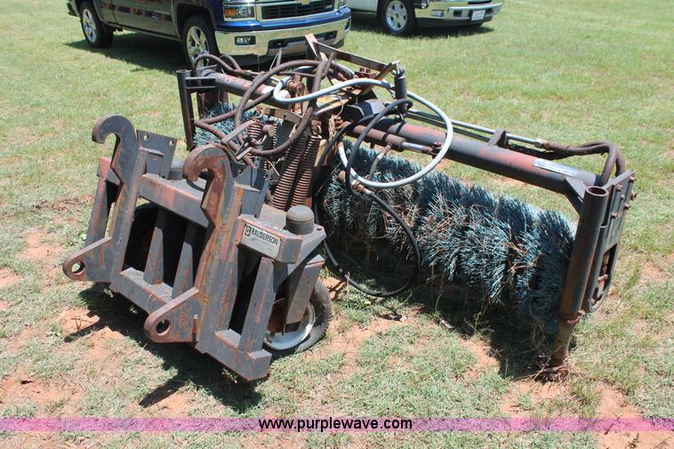 image for item K8803 Balderson BHBITO mount with sweeper broom