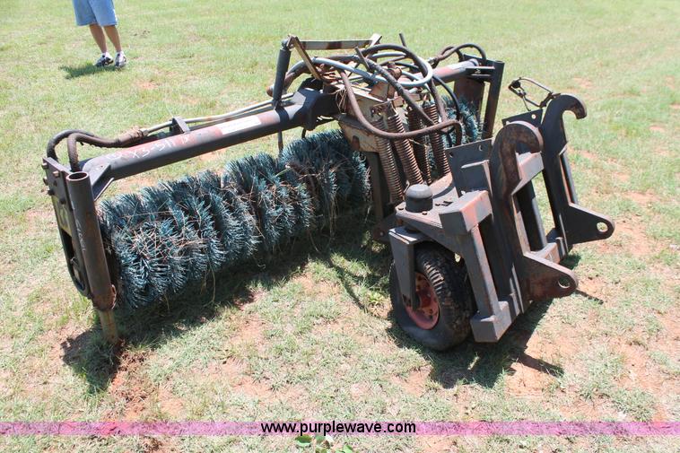 image for item K8803 Balderson BHBITO mount with sweeper broom