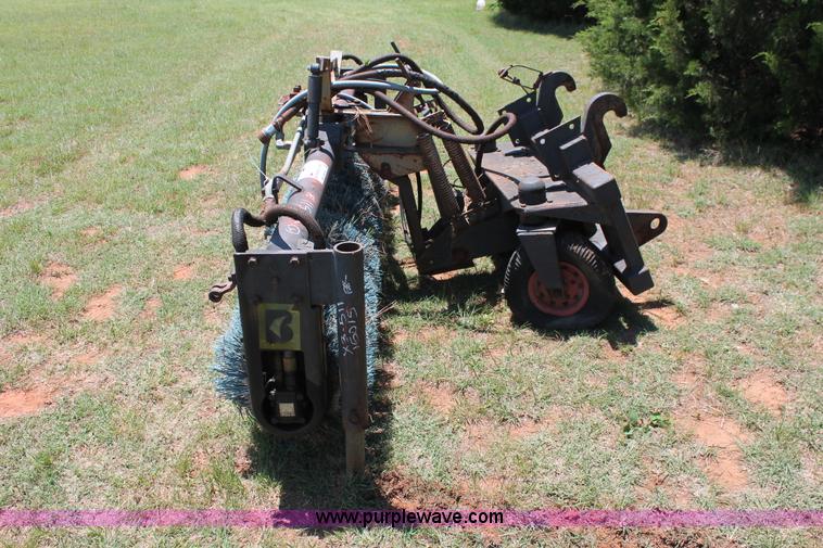 image for item K8803 Balderson BHBITO mount with sweeper broom