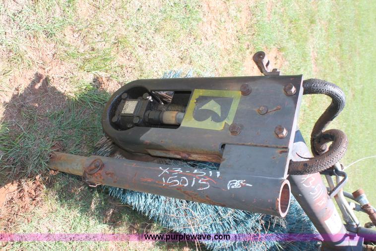 image for item K8803 Balderson BHBITO mount with sweeper broom