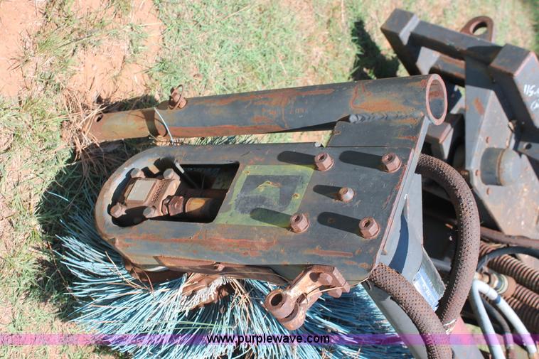 image for item K8803 Balderson BHBITO mount with sweeper broom