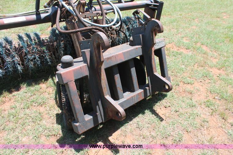 image for item K8803 Balderson BHBITO mount with sweeper broom