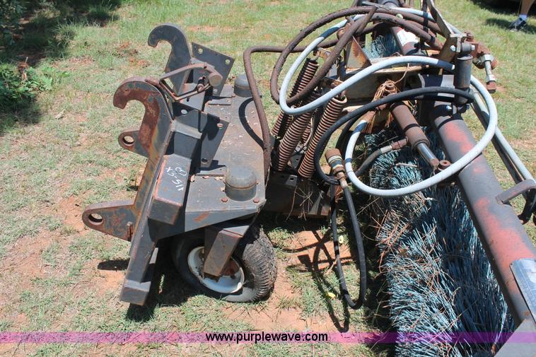 image for item K8803 Balderson BHBITO mount with sweeper broom