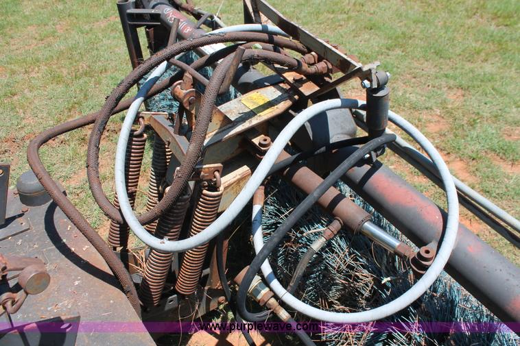 image for item K8803 Balderson BHBITO mount with sweeper broom