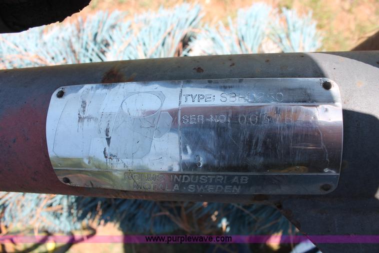 image for item K8803 Balderson BHBITO mount with sweeper broom