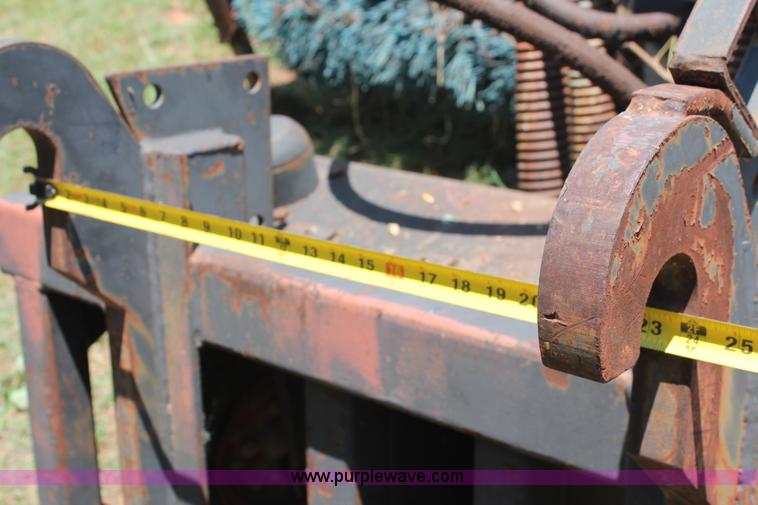 image for item K8803 Balderson BHBITO mount with sweeper broom