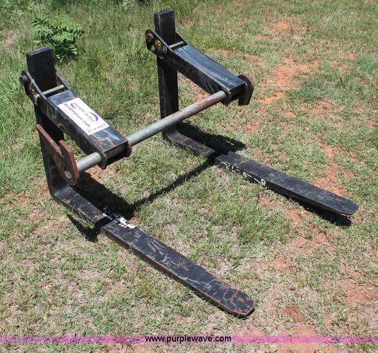 image for item K8804 Construction Attachments CL4 pallet forks