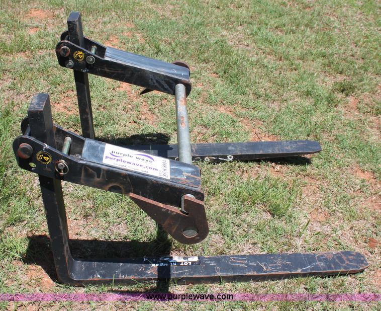 image for item K8804 Construction Attachments CL4 pallet forks