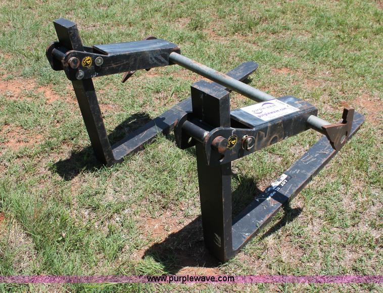 image for item K8804 Construction Attachments CL4 pallet forks