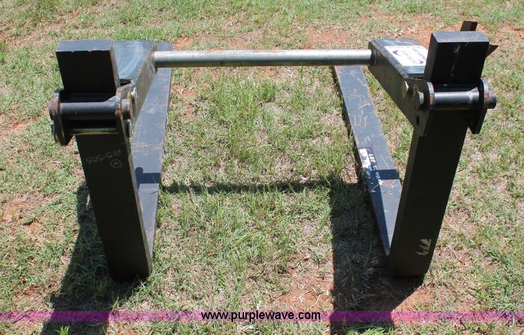 image for item K8804 Construction Attachments CL4 pallet forks