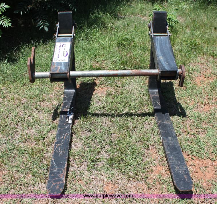 image for item K8804 Construction Attachments CL4 pallet forks