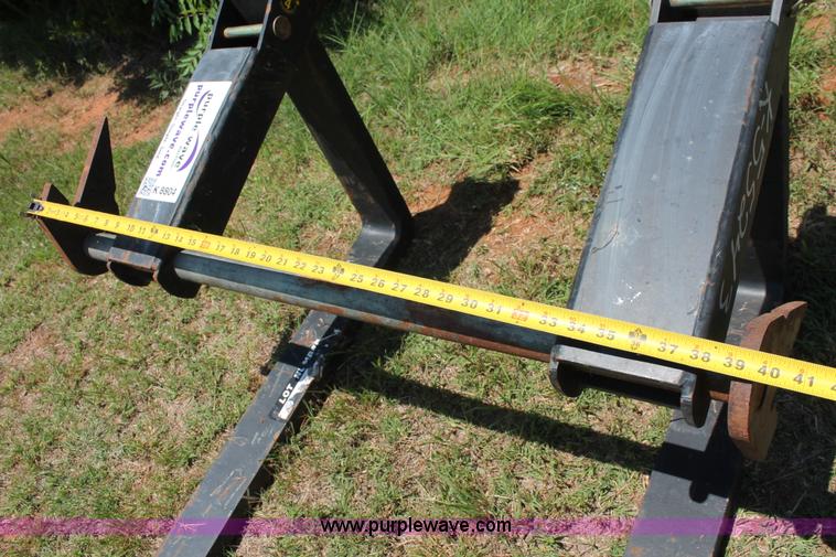 image for item K8804 Construction Attachments CL4 pallet forks