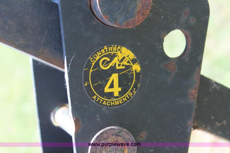 image for item K8804 Construction Attachments CL4 pallet forks