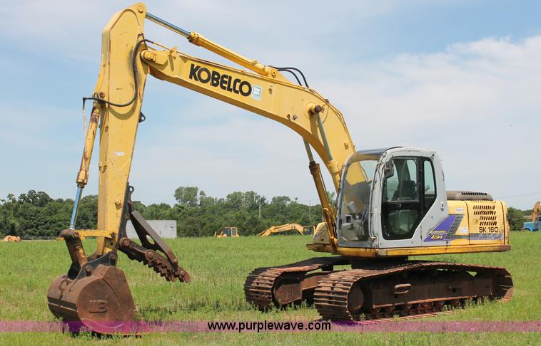 image for item K8805 2005 Kobelco SK160LC excavator