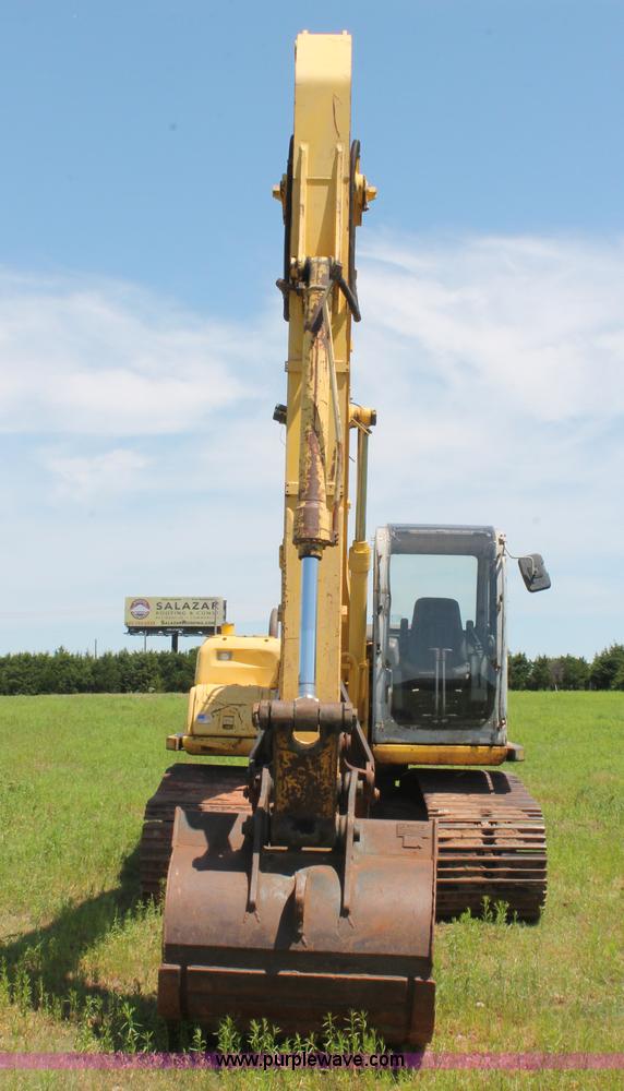 image for item K8805 2005 Kobelco SK160LC excavator