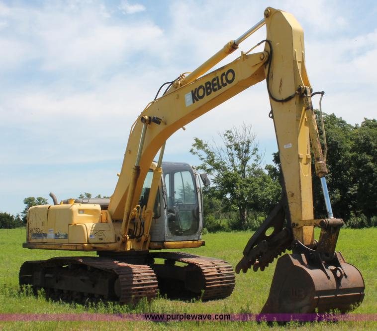image for item K8805 2005 Kobelco SK160LC excavator