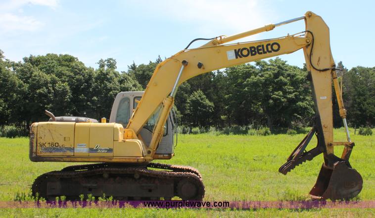 image for item K8805 2005 Kobelco SK160LC excavator