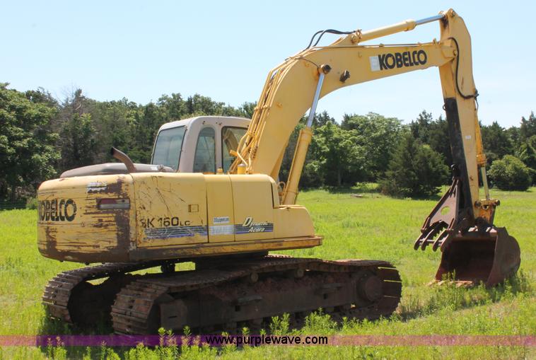 image for item K8805 2005 Kobelco SK160LC excavator