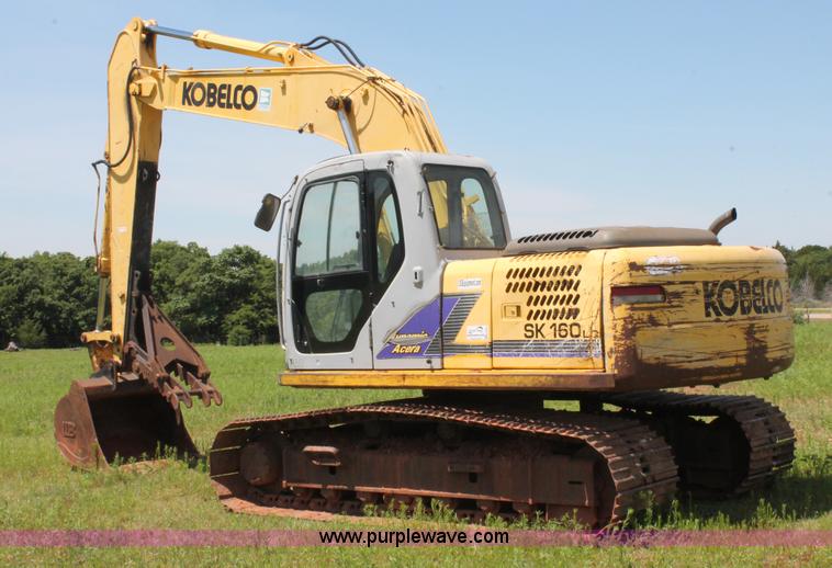 image for item K8805 2005 Kobelco SK160LC excavator