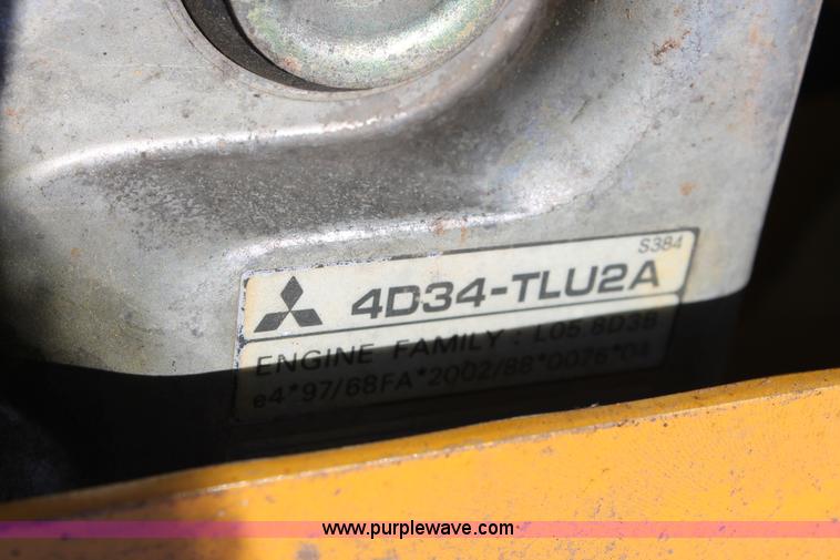 image for item K8805 2005 Kobelco SK160LC excavator