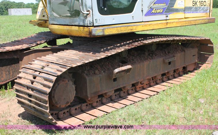 image for item K8805 2005 Kobelco SK160LC excavator
