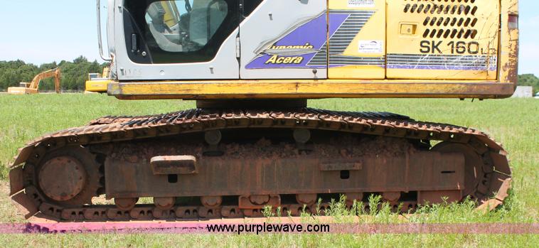 image for item K8805 2005 Kobelco SK160LC excavator