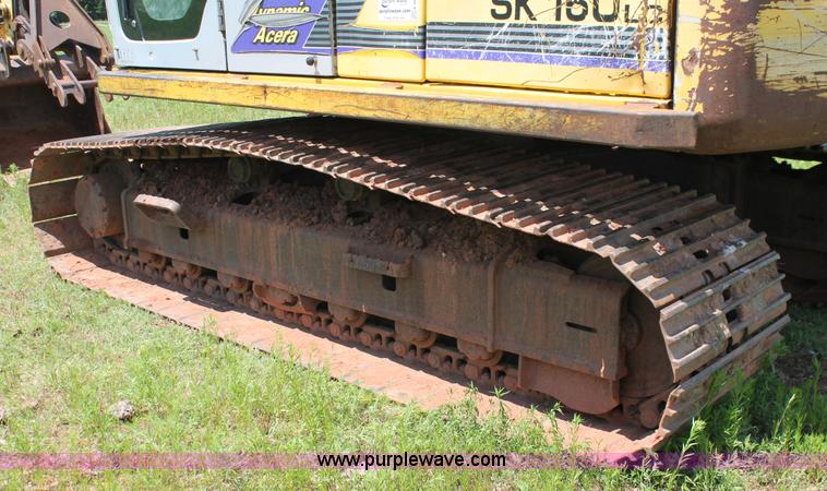 image for item K8805 2005 Kobelco SK160LC excavator