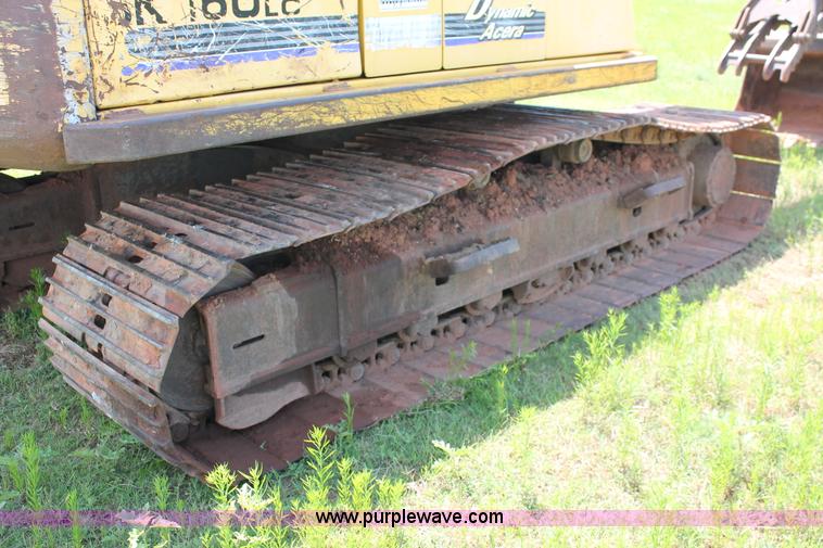 image for item K8805 2005 Kobelco SK160LC excavator