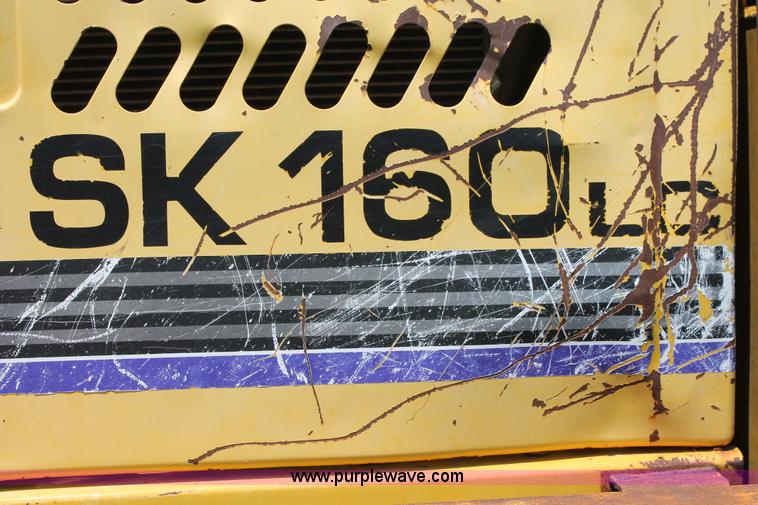 image for item K8805 2005 Kobelco SK160LC excavator