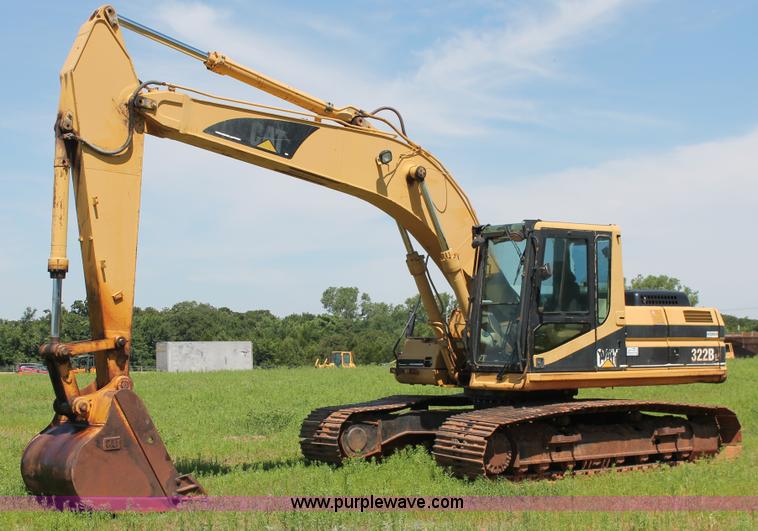 image for item K8806 1998 Caterpillar 322B L excavator
