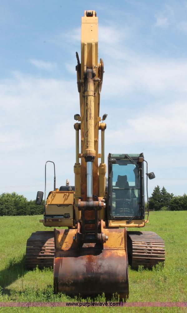 image for item K8806 1998 Caterpillar 322B L excavator