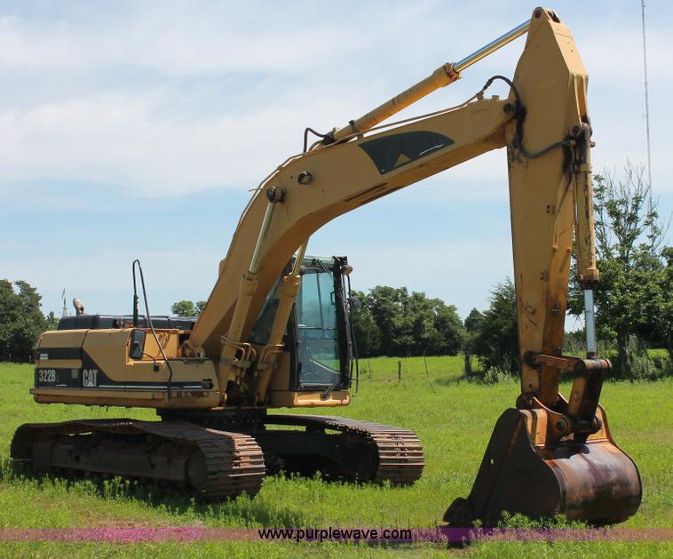 image for item K8806 1998 Caterpillar 322B L excavator