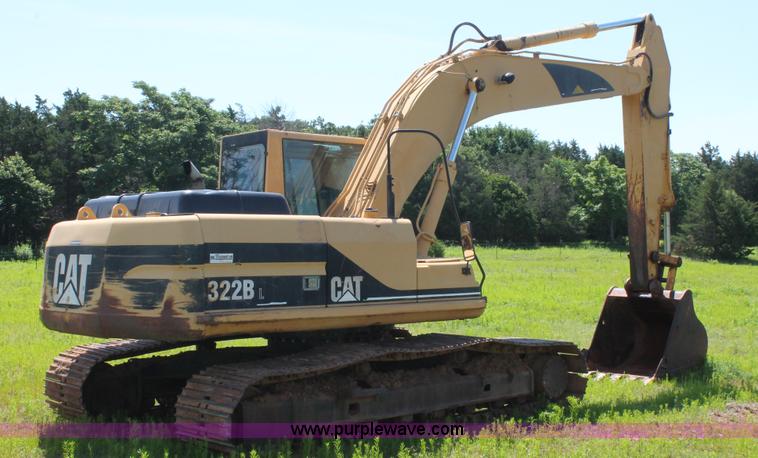 image for item K8806 1998 Caterpillar 322B L excavator