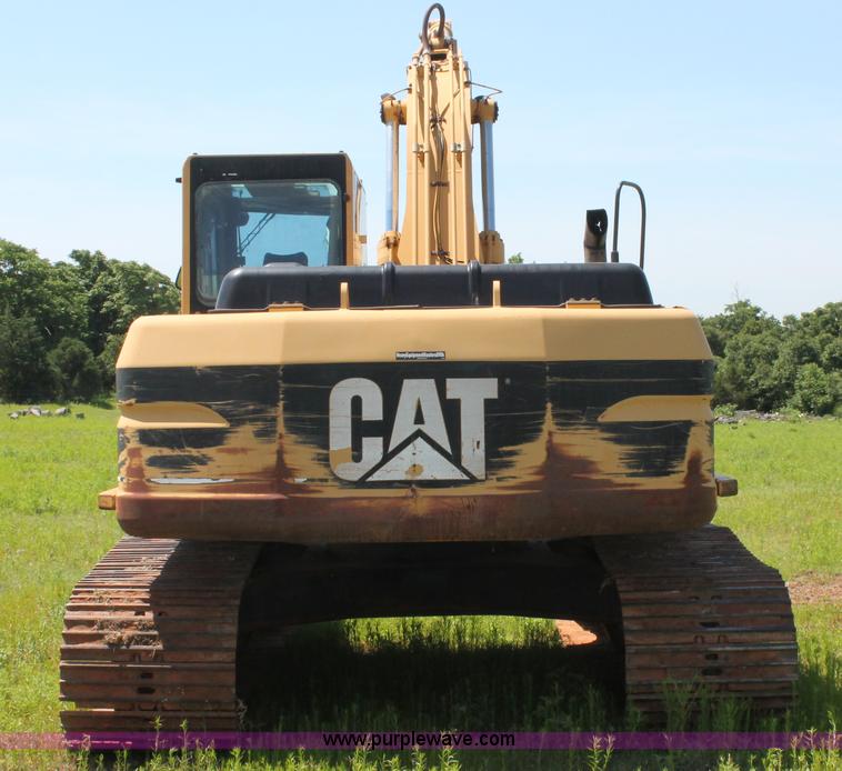 image for item K8806 1998 Caterpillar 322B L excavator