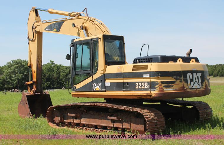 image for item K8806 1998 Caterpillar 322B L excavator