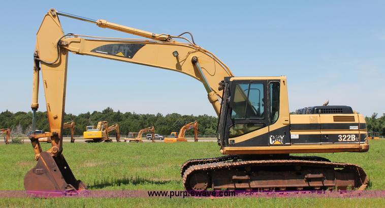 image for item K8806 1998 Caterpillar 322B L excavator