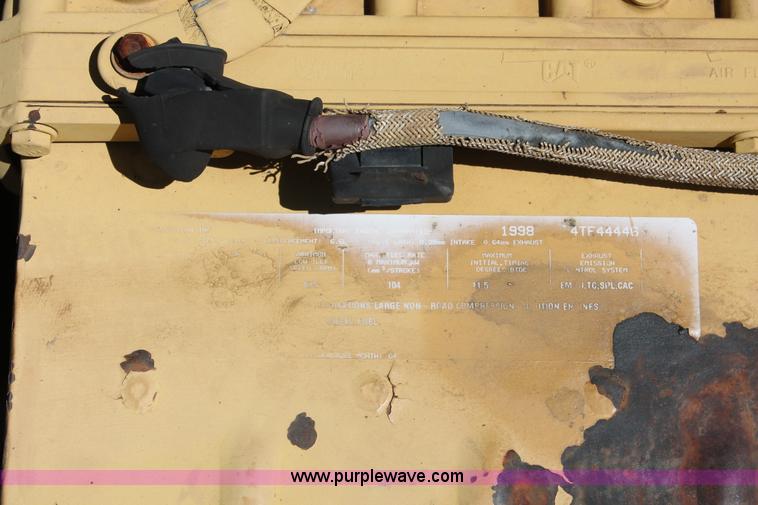 image for item K8806 1998 Caterpillar 322B L excavator