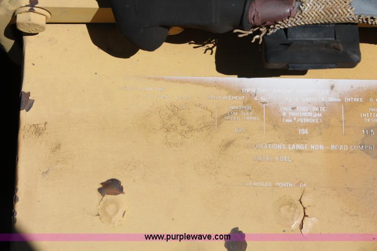 image for item K8806 1998 Caterpillar 322B L excavator