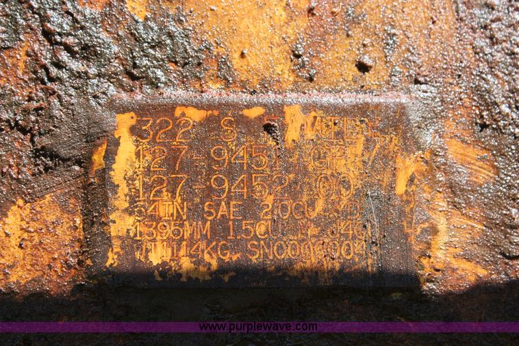 image for item K8806 1998 Caterpillar 322B L excavator