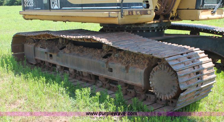 image for item K8806 1998 Caterpillar 322B L excavator